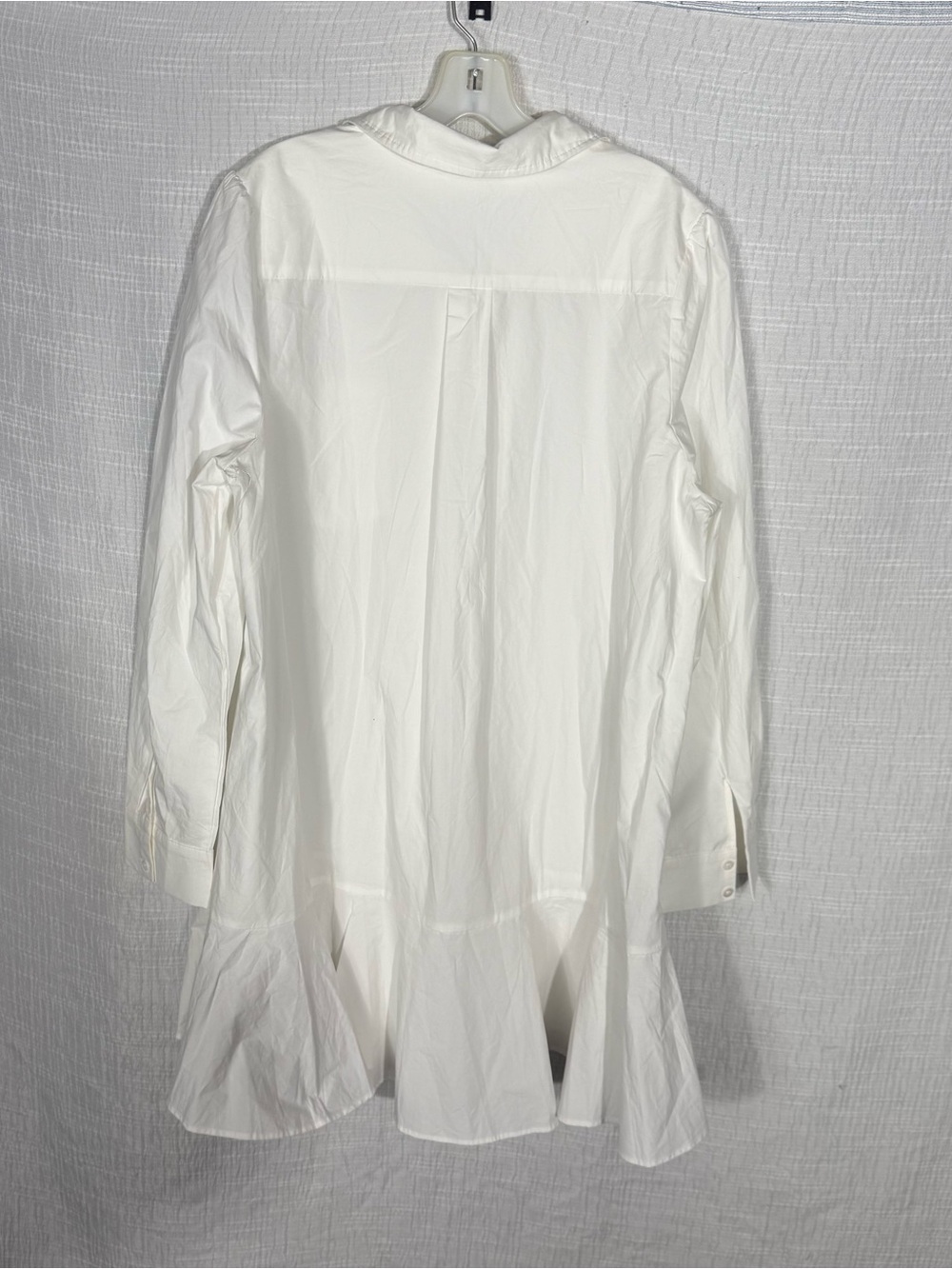 TUCKERNUCK White Callahan Shirt Dress extra large - Picture 6 of 12